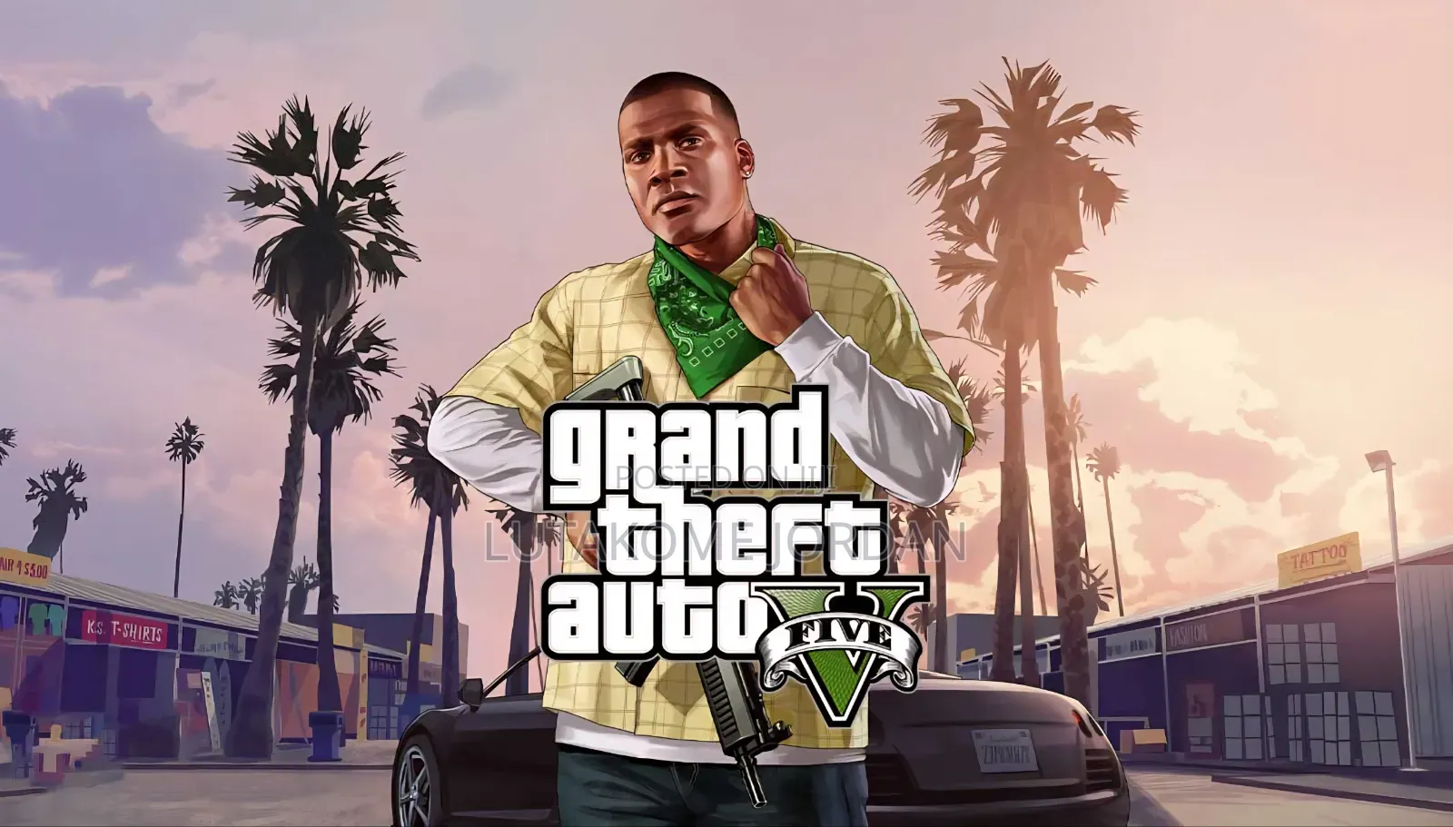 Grand Theft Auto v for Pc/Laptop Game