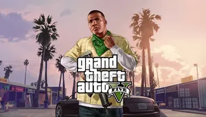 Grand Theft Auto v for Pc/Laptop Game