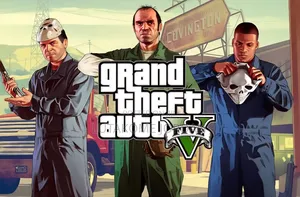 Grand Theft Auto v for Pc/Laptop Game
