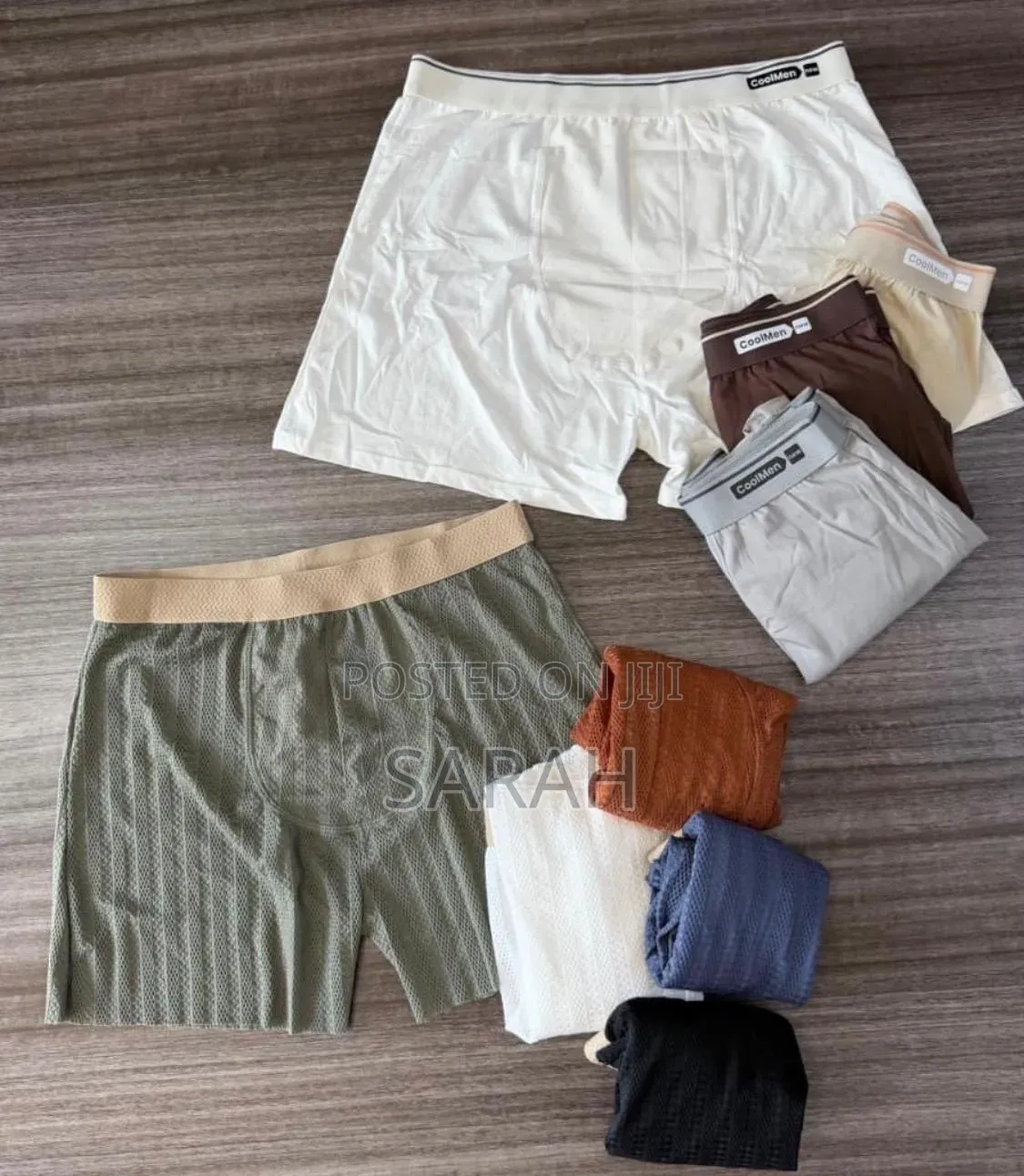 Men's Breathable Boxer