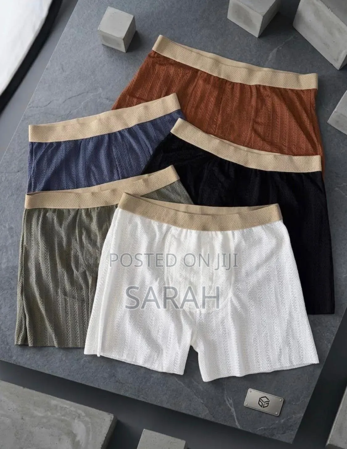 Men's Breathable Boxer