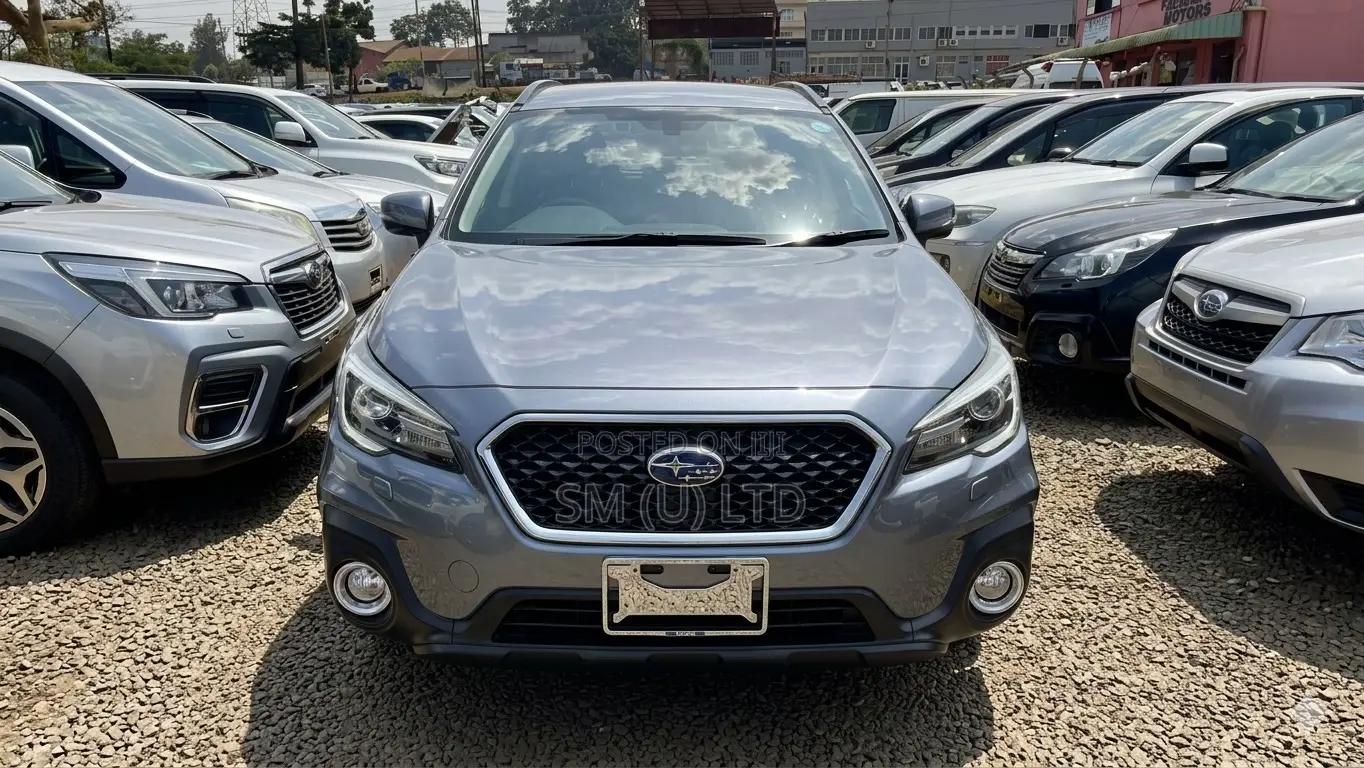 Subaru Outback 2.5i Premium AWD 2018 Gray