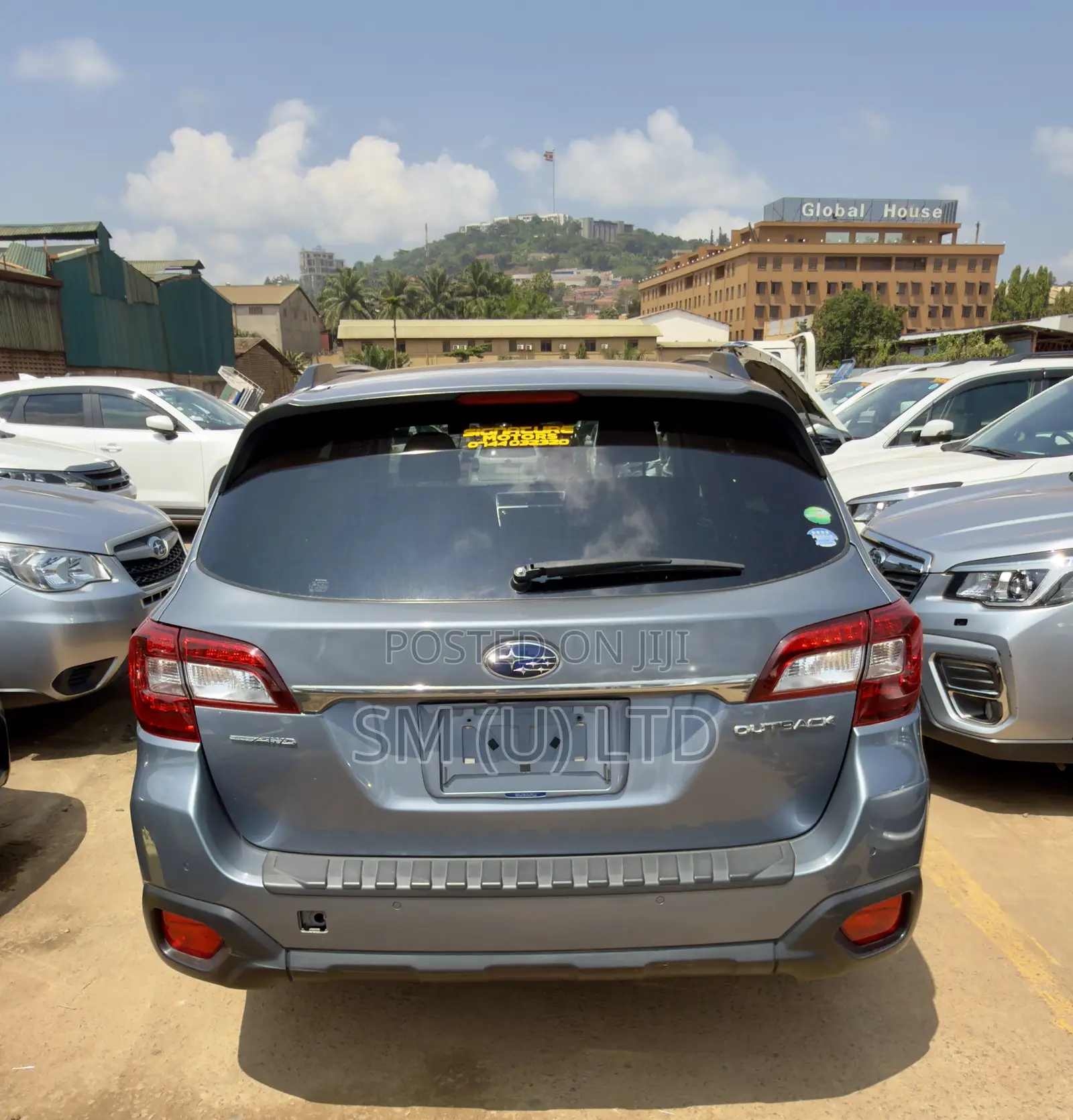 Subaru Outback 2.5i Premium AWD 2018 Gray