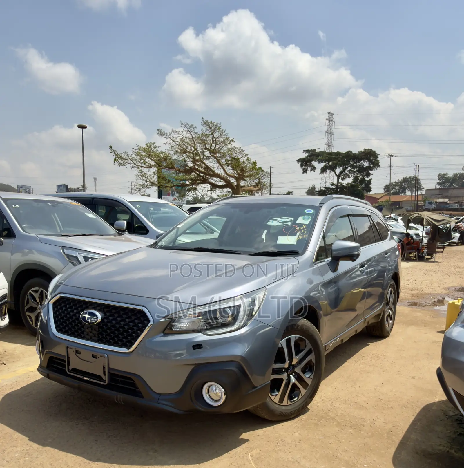 Subaru Outback 2.5i Premium AWD 2018 Gray