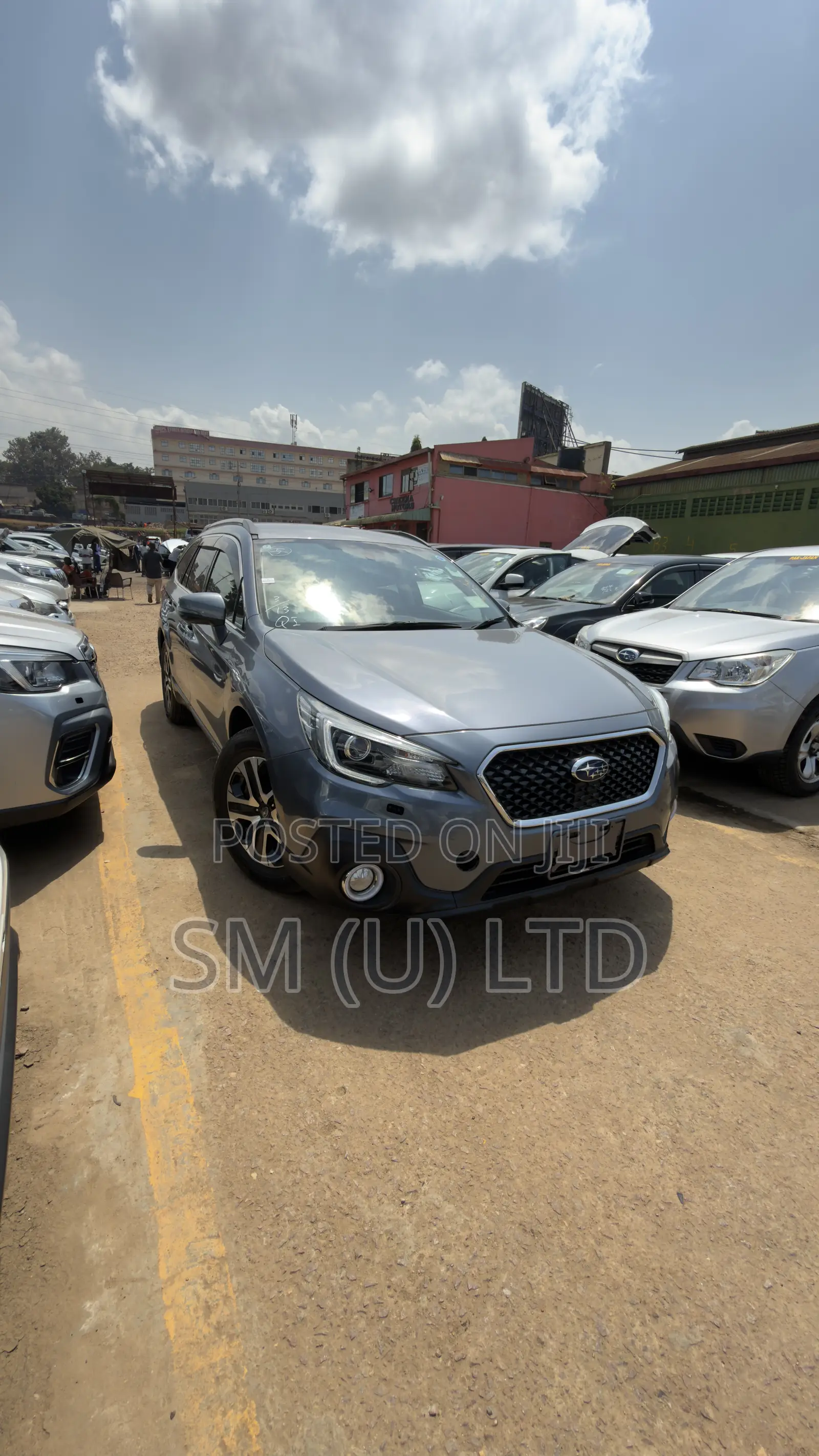Subaru Outback 2.5i Premium AWD 2018 Gray