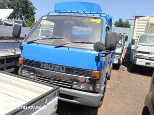 Isuzu Dumper Big Tyre
