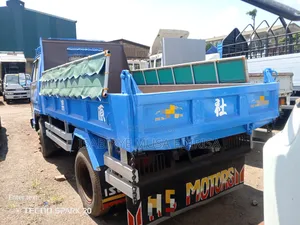 Isuzu Dumper Big Tyre
