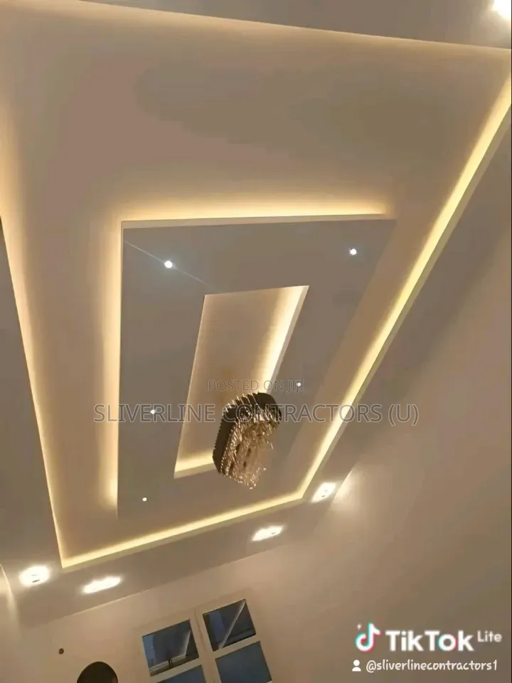 Modern Gypsum Ceiling Designs