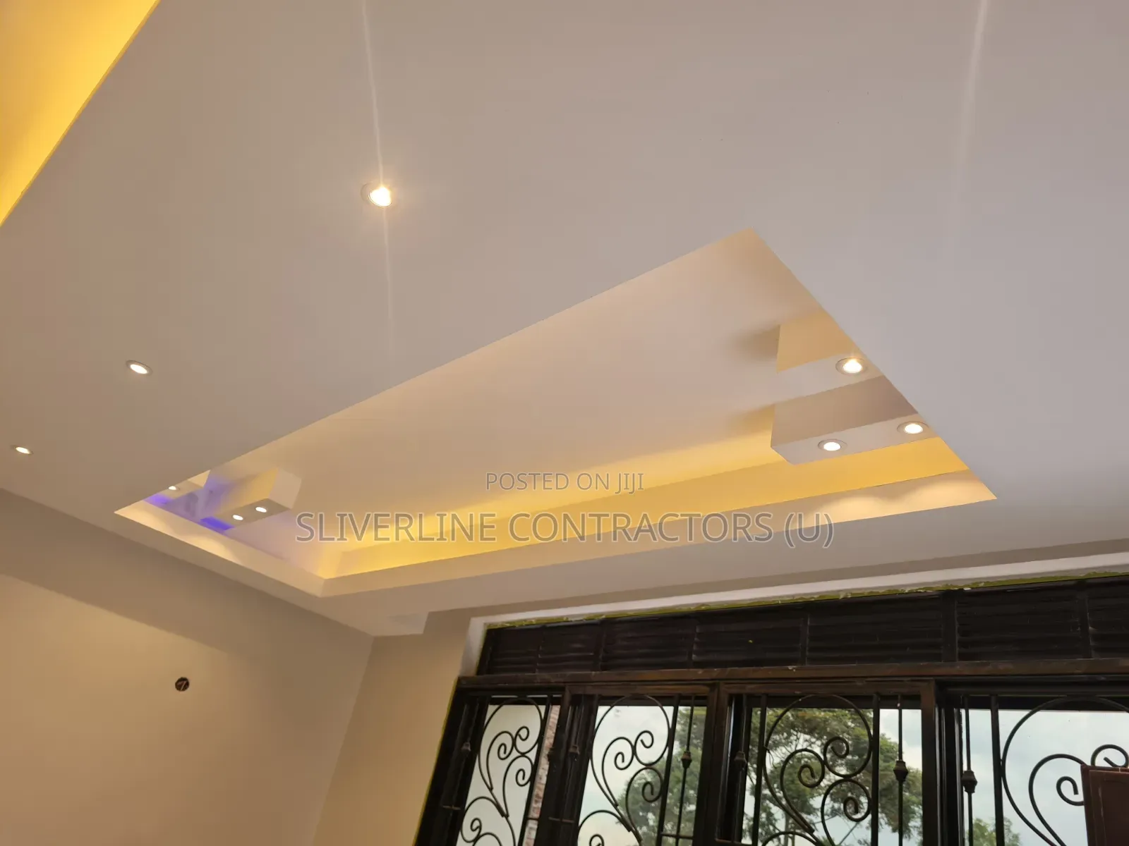 Modern Gypsum Ceiling Designs