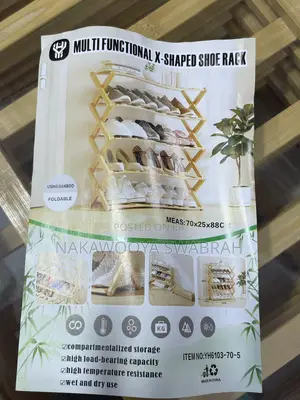 Natural Wood Shoe Organize