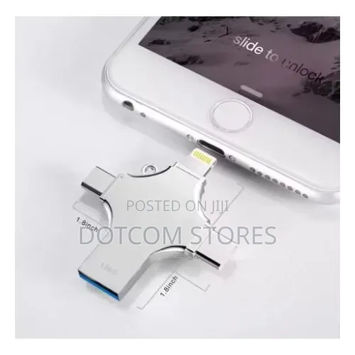4-in-1 Multi-Functional 256gb Otg Usb Flash Drive