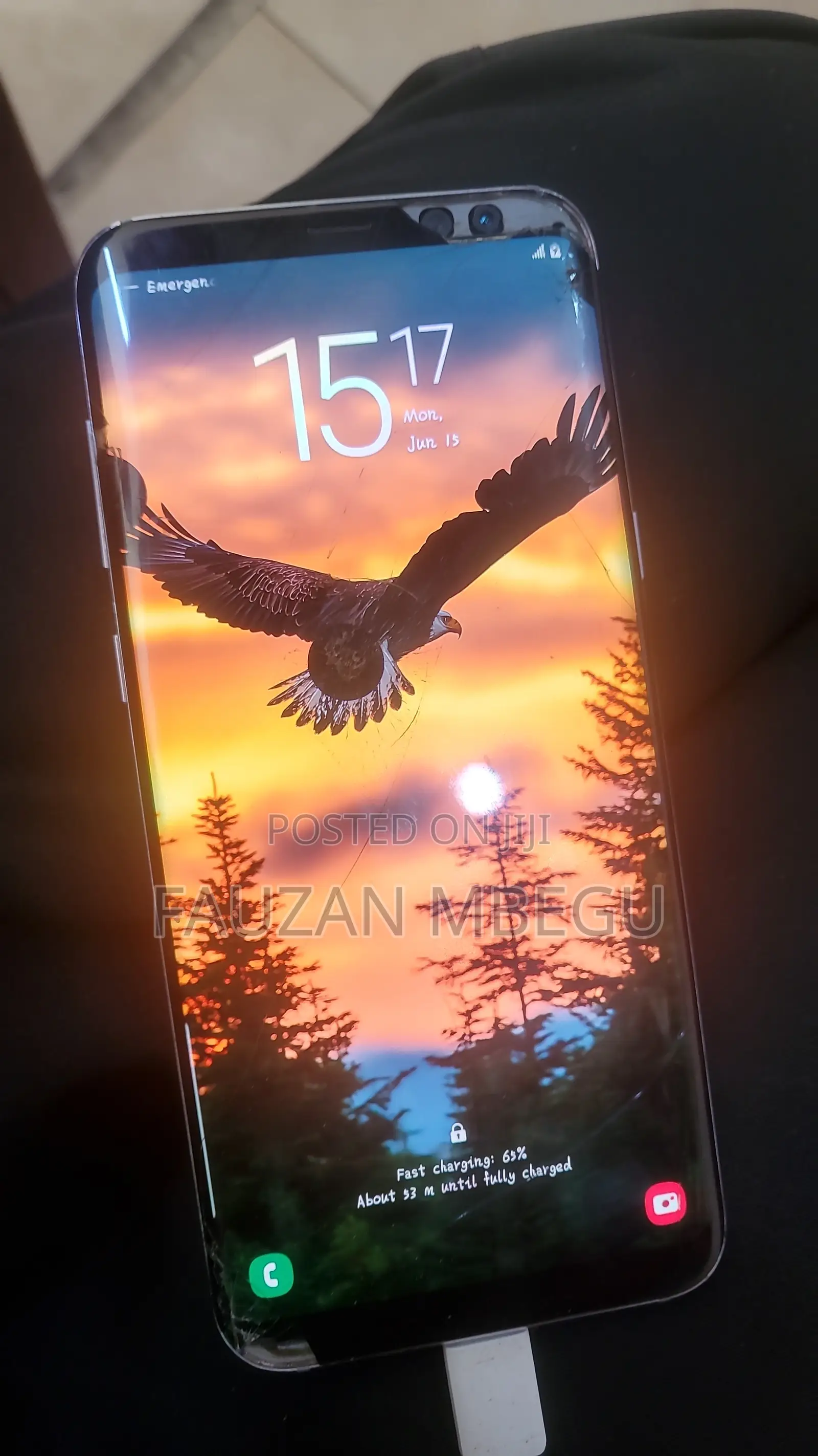 Samsung Galaxy S8+ 128 GB Silver