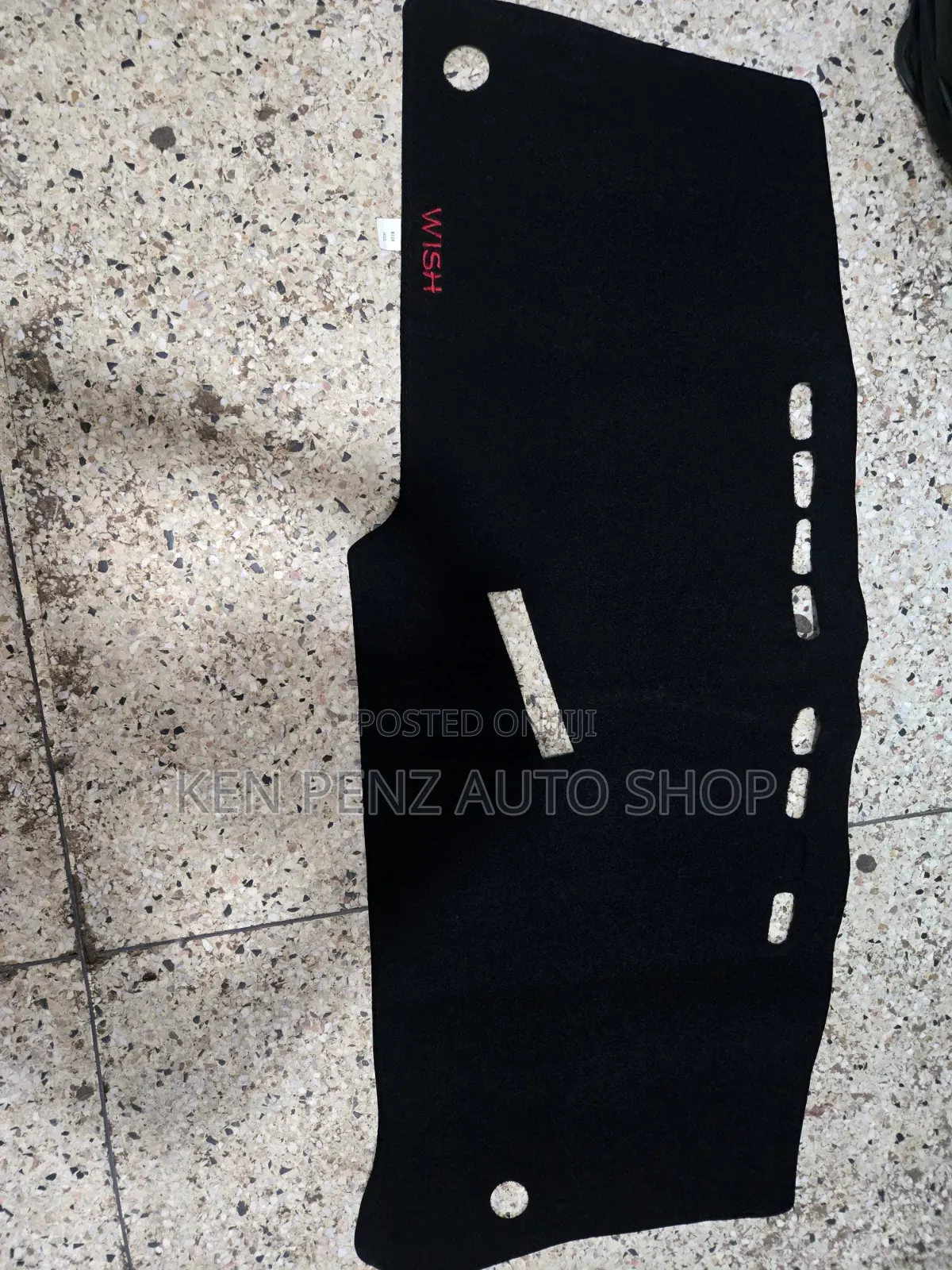 Toyota Wish 2003 - 2005 Dashboard Cover