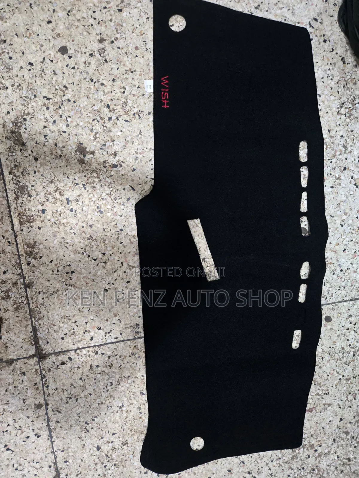 Toyota Wish 2003 - 2005 Dashboard Cover