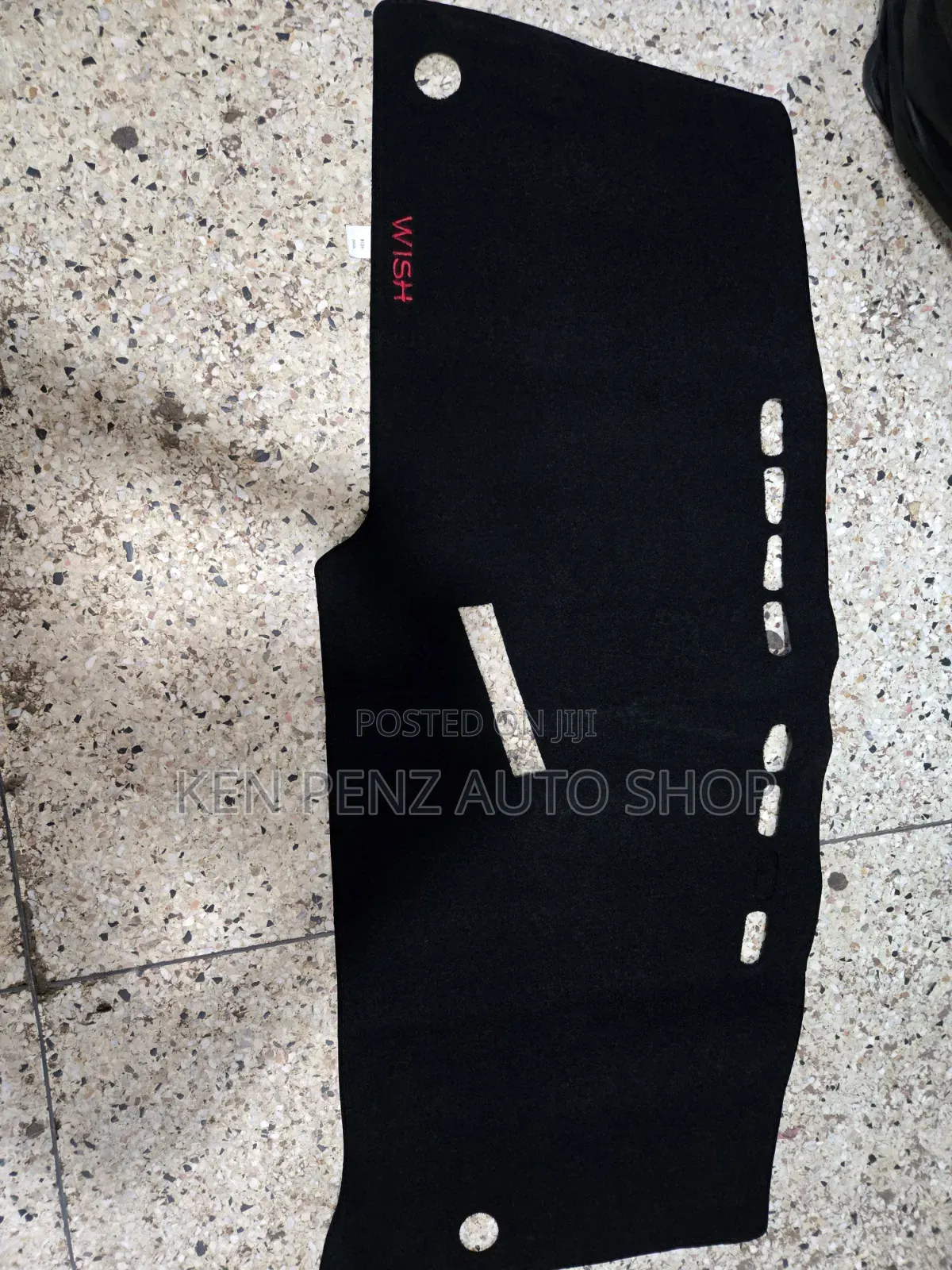 Toyota Wish 2003 - 2005 Dashboard Cover