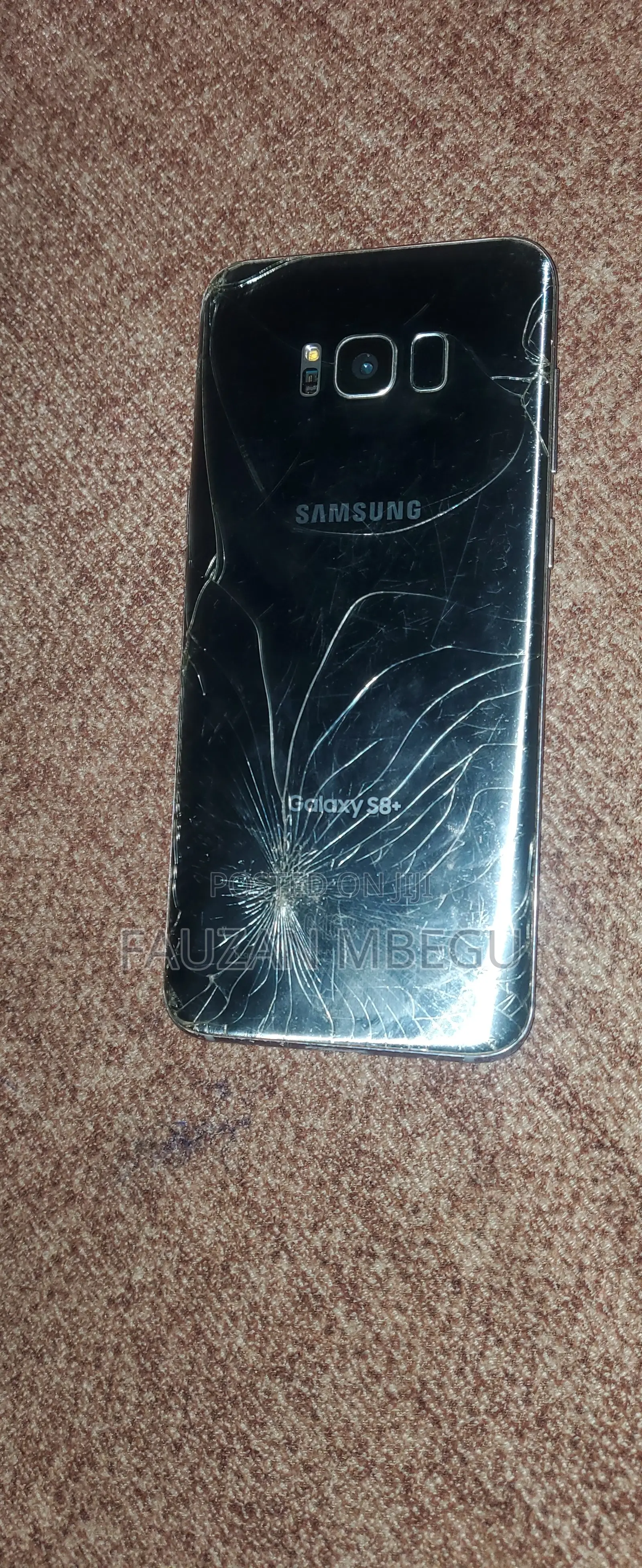 Samsung Galaxy S8+ 128 GB Silver