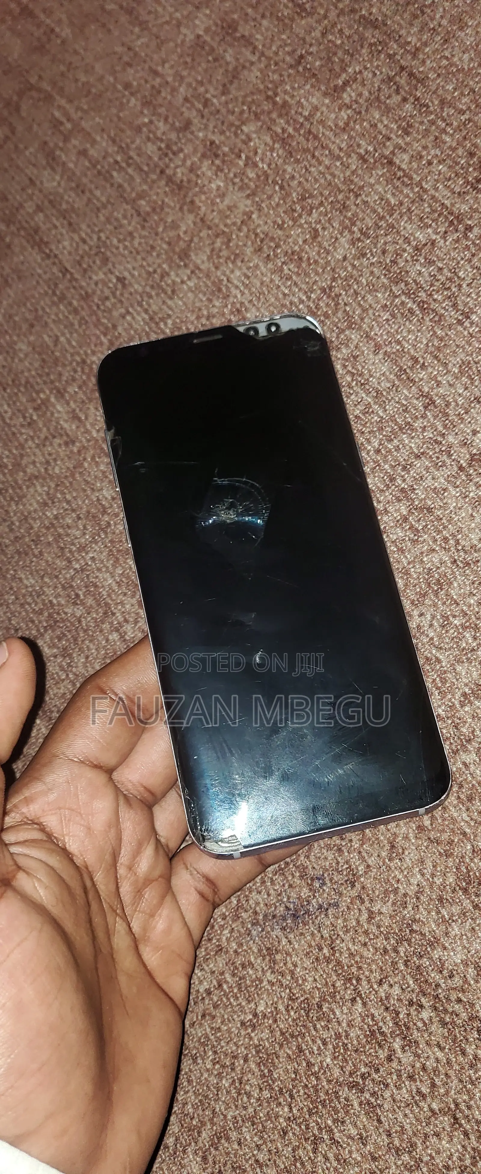 Samsung Galaxy S8+ 128 GB Silver