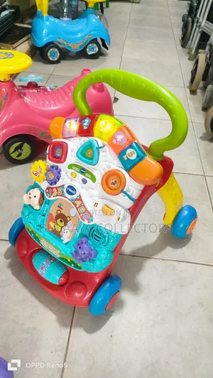 Uk Used Vtech Sit-to-stand Learning Musical Baby Walker.