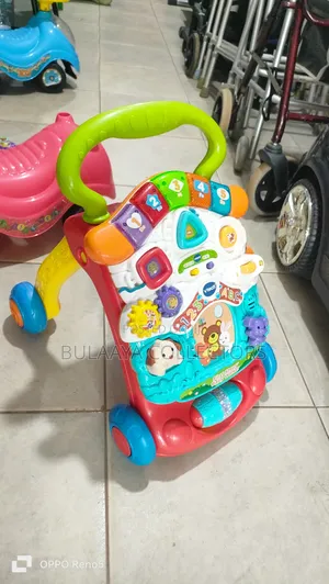 Uk Used Vtech Sit-to-stand Learning Musical Baby Walker.