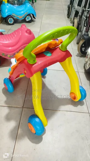 Uk Used Vtech Sit-to-stand Learning Musical Baby Walker.