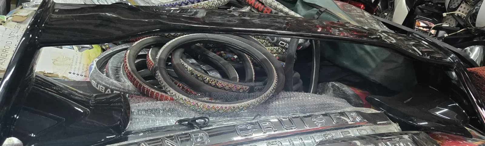 Subaru Imprenza Spoiler