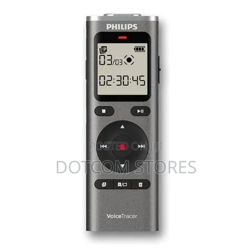 Philips Dvt1170 Voicetracer, Audio Recorder