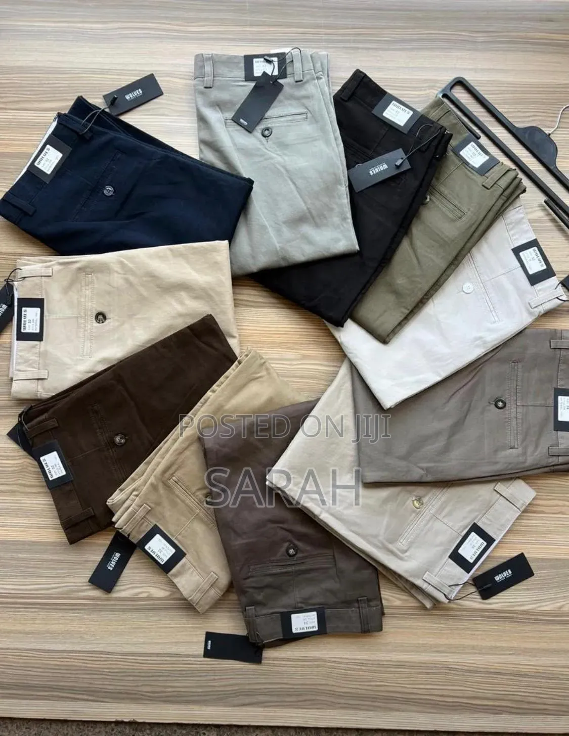 Original Indian Garage Co. Cotton Pants