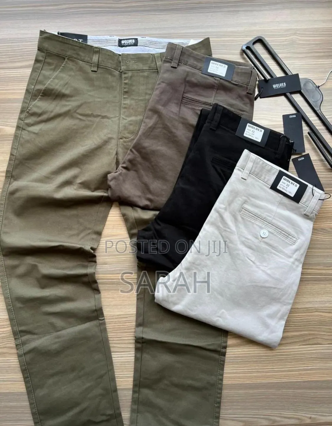 Original Indian Garage Co. Cotton Pants