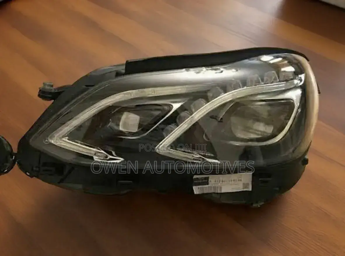 Mercedes-Benz E Class W212 Facelift Headlamp