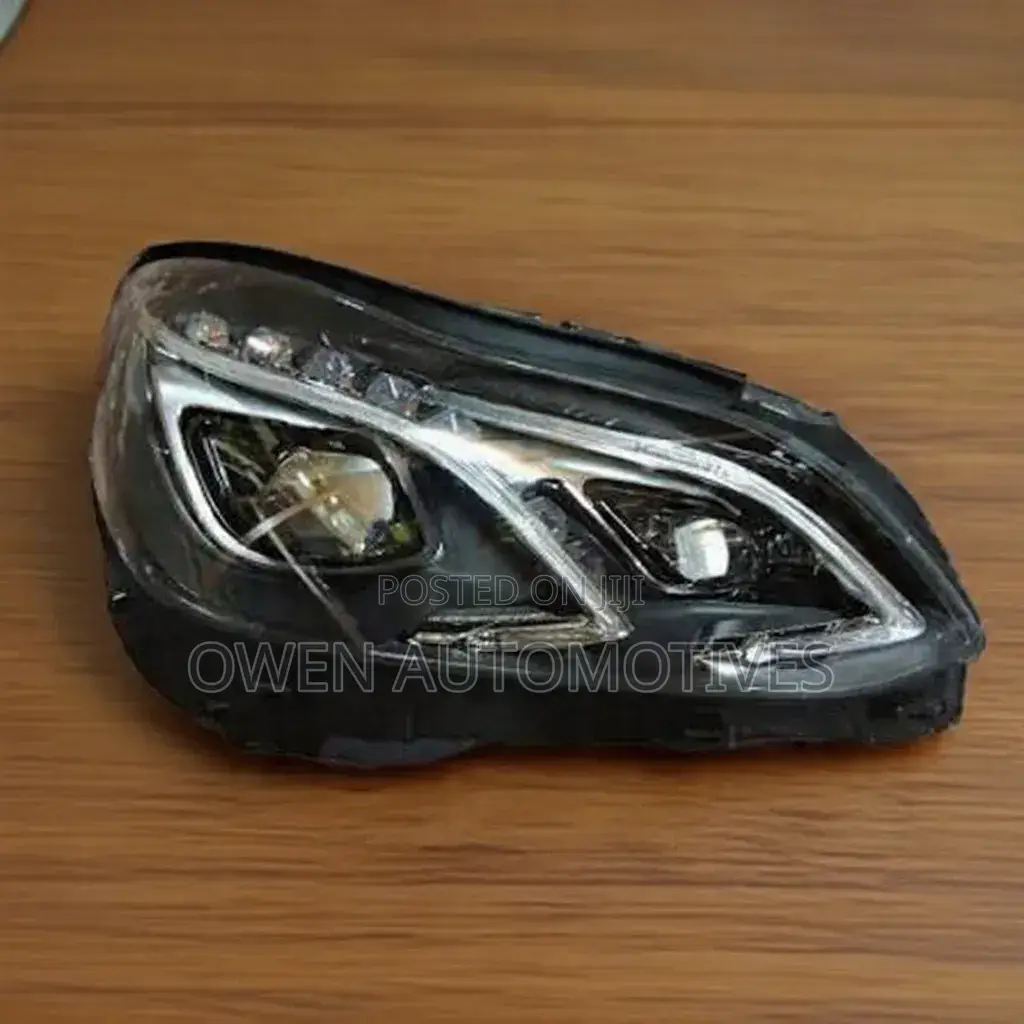 Mercedes-Benz E Class W212 Facelift Headlamp