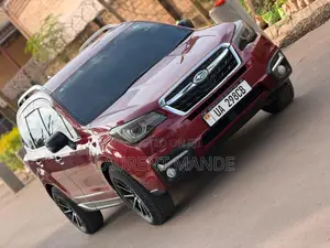 Subaru Forester 2016 Red