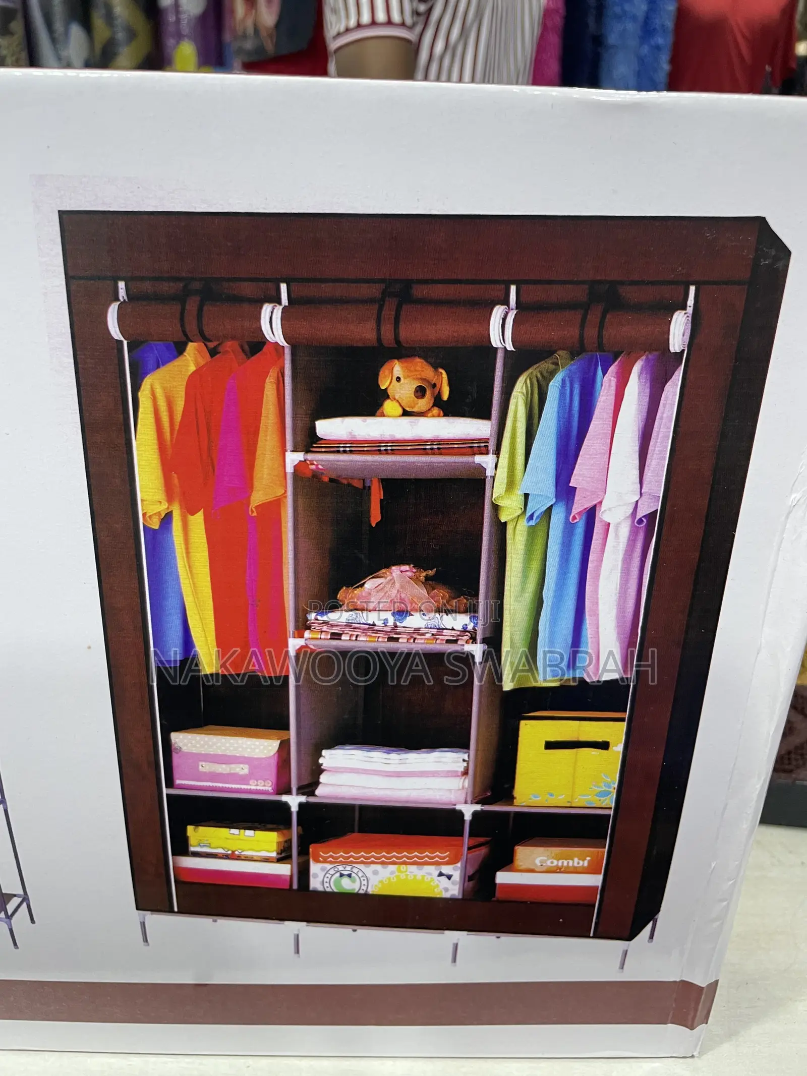 Metallic Wardrobe