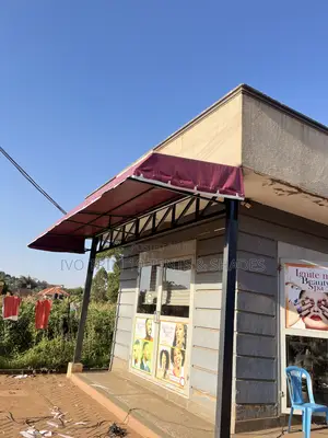 Burgundy Canvas Canopy