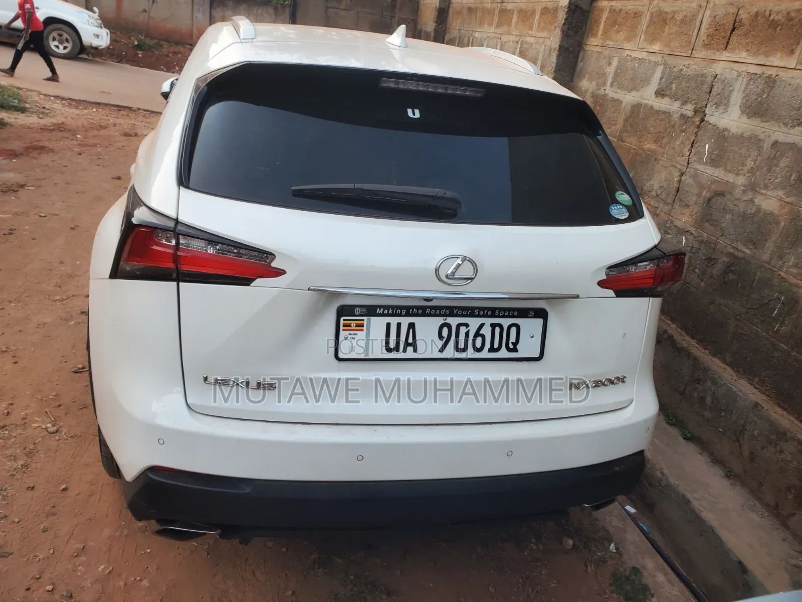 Lexus NX 2017 White