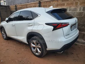 Lexus NX 2017 White