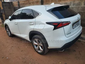 Lexus NX 2017 White