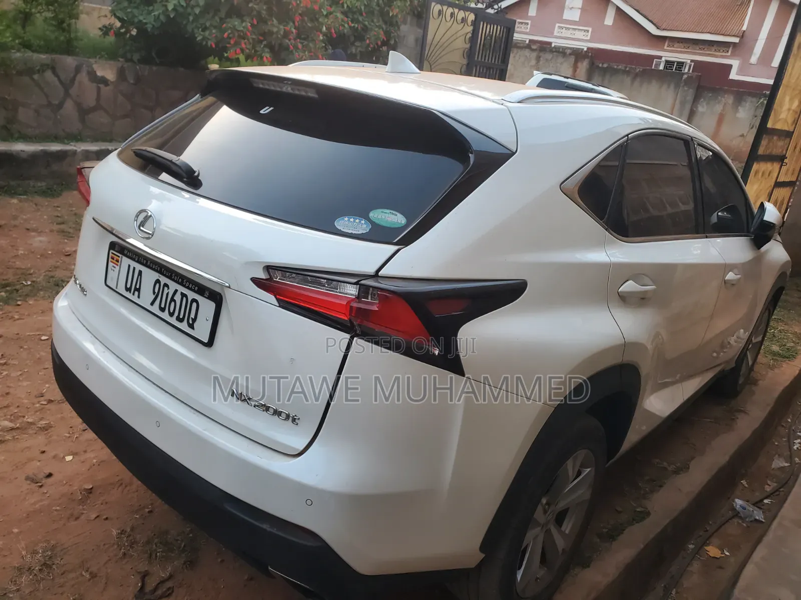 Lexus NX 2017 White