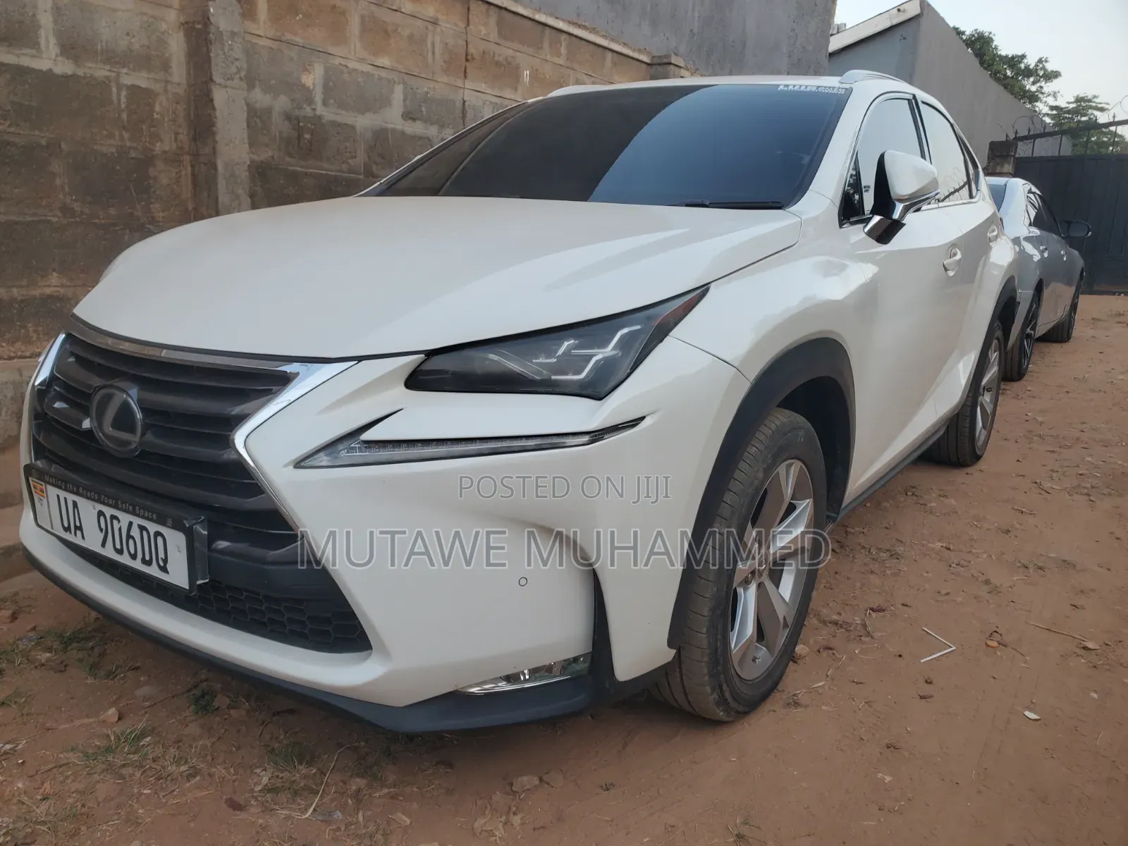 Lexus NX 2017 White