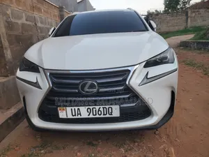 Lexus NX 2017 White