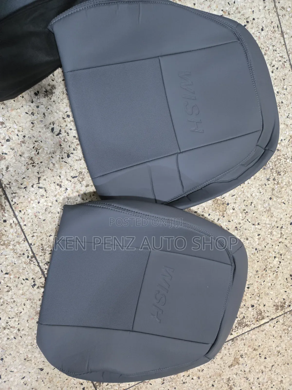 Toyota Wish 7 Seater Seater Covers