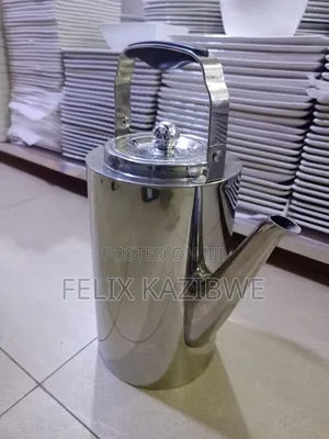 1200ml Steel Teapot.