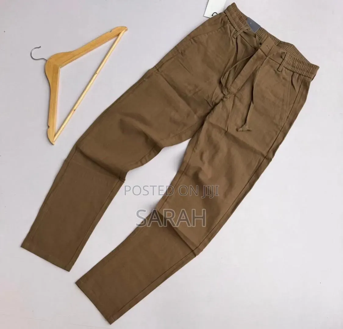 Original Indian Garage Co. Cotton Pants