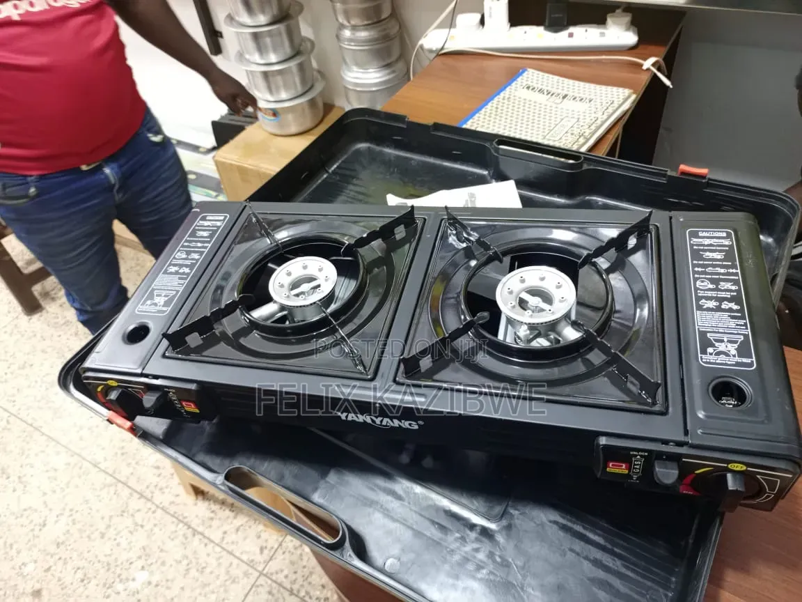 Boma Propane Camping Stove 2 Burners