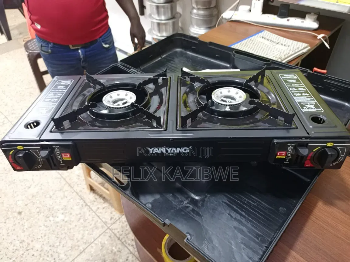 Boma Propane Camping Stove 2 Burners