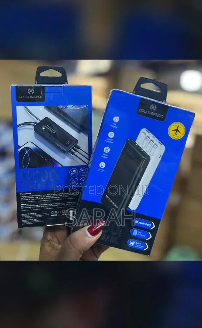 Colouration W01 15w Magnetic Wireless Power Bank