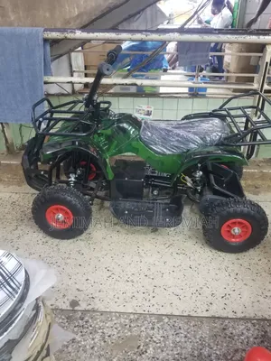 Battery Key Powered Kid's Atv Motor Bike Car