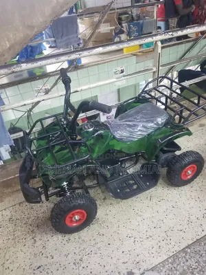 Battery Key Powered Kid's Atv Motor Bike Car