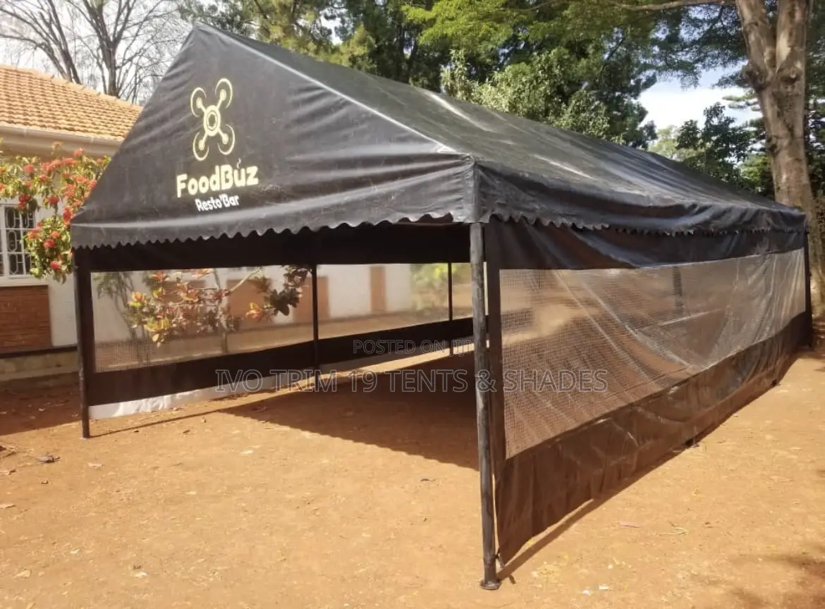 Heavy-Duty a-Shape Frame Event Tent