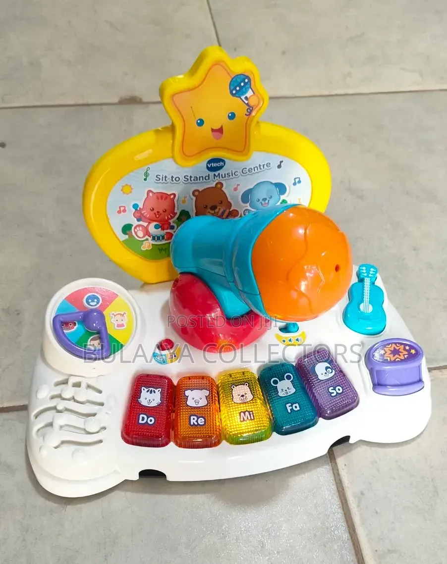 Uk Used Vtech Sit to Stand Music Centre Electronic Baby Toy