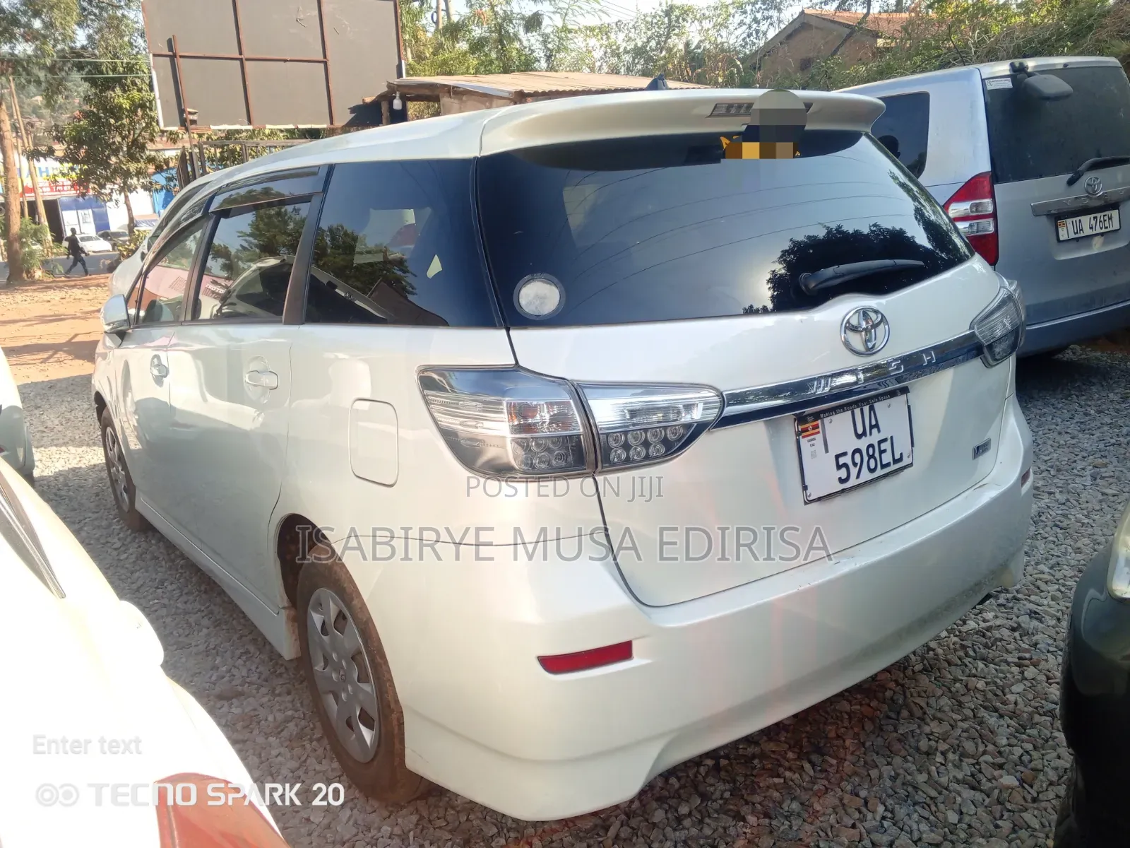 Toyota Wish 2012 White